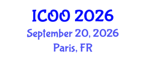 International Conference on Ophthalmology and Optometry (ICOO) September 20, 2026 - Paris, France International Conference on Ophthalmology and Optometry (ICOO) September 20, 2026 - Paris, France