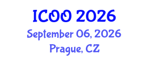 International Conference on Ophthalmology and Optometry (ICOO) September 06, 2026 - Prague, Czechia International Conference on Ophthalmology and Optometry (ICOO) September 06, 2026 - Prague, Czechia