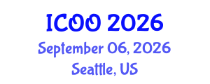 International Conference on Ophthalmology and Optometry (ICOO) September 06, 2026 - Seattle, United States International Conference on Ophthalmology and Optometry (ICOO) September 06, 2026 - Seattle, United States