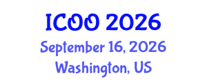 International Conference on Ophthalmology and Optometry (ICOO) September 16, 2026 - Washington, United States International Conference on Ophthalmology and Optometry (ICOO) September 16, 2026 - Washington, United States