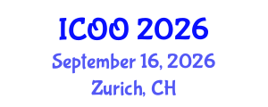 International Conference on Ophthalmology and Optometry (ICOO) September 16, 2026 - Zurich, Switzerland International Conference on Ophthalmology and Optometry (ICOO) September 16, 2026 - Zurich, Switzerland