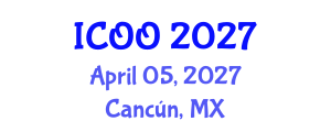 International Conference on Ophthalmology and Optometry (ICOO) April 05, 2027 - Cancún, Mexico International Conference on Ophthalmology and Optometry (ICOO) April 05, 2027 - Cancún, Mexico