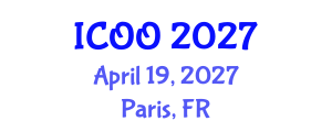 International Conference on Ophthalmology and Optometry (ICOO) April 19, 2027 - Paris, France International Conference on Ophthalmology and Optometry (ICOO) April 19, 2027 - Paris, France