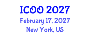 International Conference on Ophthalmology and Optometry (ICOO) February 17, 2027 - New York, United States