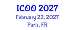International Conference on Ophthalmology and Optometry (ICOO) February 22, 2027 - Paris, France International Conference on Ophthalmology and Optometry (ICOO) February 22, 2027 - Paris, France