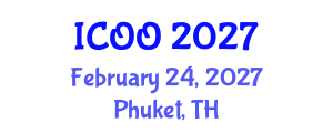 International Conference on Ophthalmology and Optometry (ICOO) February 24, 2027 - Phuket, Thailand International Conference on Ophthalmology and Optometry (ICOO) February 24, 2027 - Phuket, Thailand