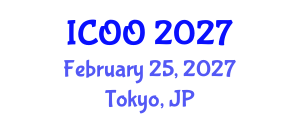 International Conference on Ophthalmology and Optometry (ICOO) February 25, 2027 - Tokyo, Japan International Conference on Ophthalmology and Optometry (ICOO) February 25, 2027 - Tokyo, Japan