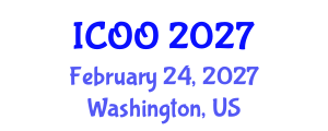 International Conference on Ophthalmology and Optometry (ICOO) February 24, 2027 - Washington, United States International Conference on Ophthalmology and Optometry (ICOO) February 24, 2027 - Washington, United States
