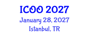 International Conference on Ophthalmology and Optometry (ICOO) January 28, 2027 - Istanbul, Turkey International Conference on Ophthalmology and Optometry (ICOO) January 28, 2027 - Istanbul, Turkey