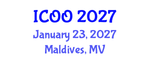 International Conference on Ophthalmology and Optometry (ICOO) January 23, 2027 - Maldives, Maldives International Conference on Ophthalmology and Optometry (ICOO) January 23, 2027 - Maldives, Maldives