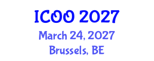 International Conference on Ophthalmology and Optometry (ICOO) March 24, 2027 - Brussels, Belgium International Conference on Ophthalmology and Optometry (ICOO) March 24, 2027 - Brussels, Belgium