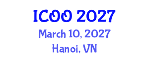 International Conference on Ophthalmology and Optometry (ICOO) March 10, 2027 - Hanoi, Vietnam International Conference on Ophthalmology and Optometry (ICOO) March 10, 2027 - Hanoi, Vietnam