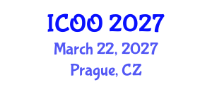 International Conference on Ophthalmology and Optometry (ICOO) March 22, 2027 - Prague, Czechia International Conference on Ophthalmology and Optometry (ICOO) March 22, 2027 - Prague, Czechia