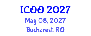 International Conference on Ophthalmology and Optometry (ICOO) May 08, 2027 - Bucharest, Romania International Conference on Ophthalmology and Optometry (ICOO) May 08, 2027 - Bucharest, Romania