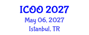International Conference on Ophthalmology and Optometry (ICOO) May 06, 2027 - Istanbul, Turkey International Conference on Ophthalmology and Optometry (ICOO) May 06, 2027 - Istanbul, Turkey
