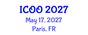 International Conference on Ophthalmology and Optometry (ICOO) May 17, 2027 - Paris, France International Conference on Ophthalmology and Optometry (ICOO) May 17, 2027 - Paris, France