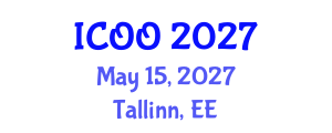 International Conference on Ophthalmology and Optometry (ICOO) May 15, 2027 - Tallinn, Estonia International Conference on Ophthalmology and Optometry (ICOO) May 15, 2027 - Tallinn, Estonia