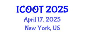 International Conference on Ophthalmology and Optometry Therapeutics (ICOOT) April 17, 2025 - New York, United States