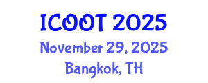 International Conference on Ophthalmology and Optometry Therapeutics (ICOOT) November 29, 2025 - Bangkok, Thailand