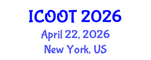 International Conference on Ophthalmology and Optometry Therapeutics (ICOOT) April 22, 2026 - New York, United States