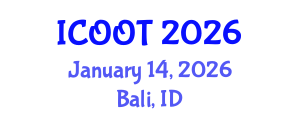 International Conference on Ophthalmology and Optometry Therapeutics (ICOOT) January 14, 2026 - Bali, Indonesia