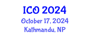 International Conference on Ophthalmology (ICO) October 17, 2024 - Kathmandu, Nepal