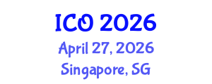International Conference on Ophthalmology (ICO) April 27, 2026 - Singapore, Singapore International Conference on Ophthalmology (ICO) April 27, 2026 - Singapore, Singapore