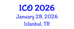 International Conference on Ophthalmology (ICO) January 28, 2026 - Istanbul, Turkey