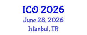 International Conference on Ophthalmology (ICO) June 28, 2026 - Istanbul, Turkey