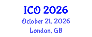 International Conference on Ophthalmology (ICO) October 21, 2026 - London, United Kingdom