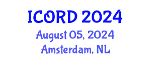 International Conference on Ophthalmology: Retinal Disorders (ICORD) August 05, 2024 - Amsterdam, Netherlands