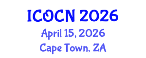 International Conference on Optical Communications and Networking (ICOCN) April 15, 2026 - Cape Town, South Africa