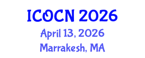 International Conference on Optical Communications and Networking (ICOCN) April 13, 2026 - Marrakesh, Morocco International Conference on Optical Communications and Networking (ICOCN) April 13, 2026 - Marrakesh, Morocco
