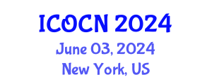 International Conference on Optical Communications and Networks (ICOCN) June 03, 2024 - New York, United States