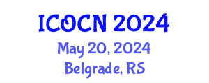 International Conference on Optical Communications and Networks (ICOCN) May 20, 2024 - Belgrade, Serbia