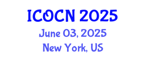 International Conference on Optical Communications and Networks (ICOCN) June 03, 2025 - New York, United States