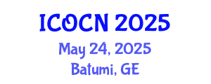 International Conference on Optical Communications and Networks (ICOCN) May 24, 2025 - Batumi, Georgia