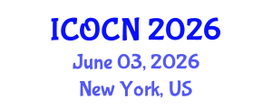 International Conference on Optical Communications and Networks (ICOCN) June 03, 2026 - New York, United States