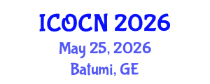 International Conference on Optical Communications and Networks (ICOCN) May 25, 2026 - Batumi, Georgia
