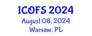 International Conference on Optical Fiber Sensors (ICOFS) August 08, 2024 - Warsaw, Poland