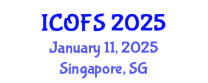 International Conference on Optical Fiber Sensors (ICOFS) January 11, 2025 - Singapore, Singapore