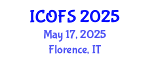 International Conference on Optical Fiber Sensors (ICOFS) May 17, 2025 - Florence, Italy
