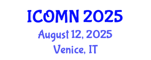 International Conference on Optical MEMS and Nanophotonics (ICOMN) August 12, 2025 - Venice, Italy