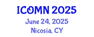 International Conference on Optical MEMS and Nanophotonics (ICOMN) June 24, 2025 - Nicosia, Cyprus