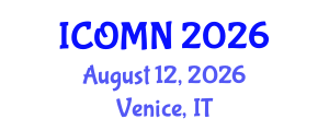 International Conference on Optical MEMS and Nanophotonics (ICOMN) August 12, 2026 - Venice, Italy