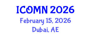 International Conference on Optical MEMS and Nanophotonics (ICOMN) February 15, 2026 - Dubai, United Arab Emirates