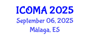 International Conference on Optical Metrology and Applications (ICOMA) September 06, 2025 - Málaga, Spain