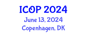International Conference on Optics and Photonics (ICOP) June 13, 2024 - Copenhagen, Denmark