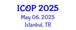 International Conference on Optics and Photonics (ICOP) May 06, 2025 - Istanbul, Turkey