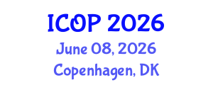 International Conference on Optics and Photonics (ICOP) June 08, 2026 - Copenhagen, Denmark International Conference on Optics and Photonics (ICOP) June 08, 2026 - Copenhagen, Denmark